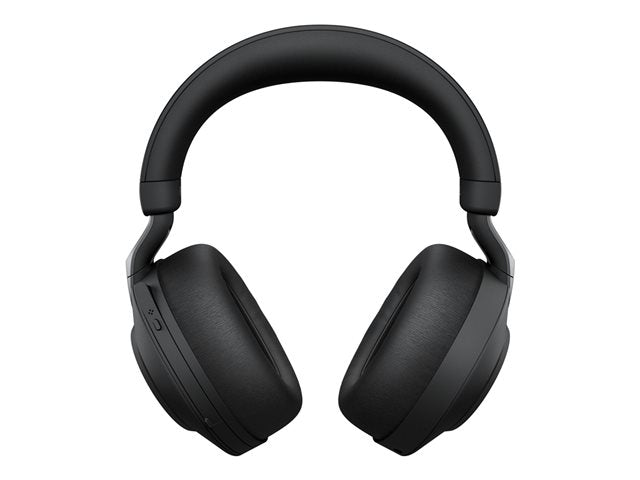 Jabra Evolve2 85 UC Stereo - Headset - Bluetooth - wireless, wired - 3.5 mm jack - DRWORKS Jabra Evolve2 85 UC Stereo - Headset - Bluetooth - wireless, wired - 3.5 mm jack - DRWORKS